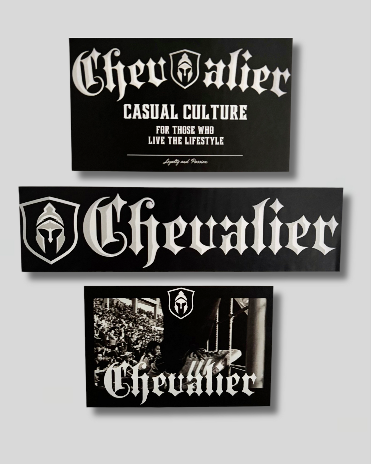 CHEVALIER | STICKERPAKKET