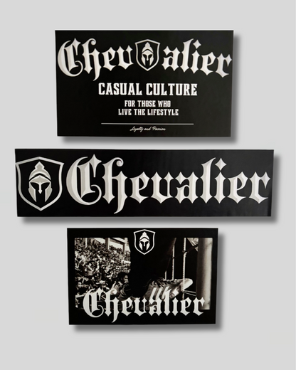 CHEVALIER | STICKERPAKKET