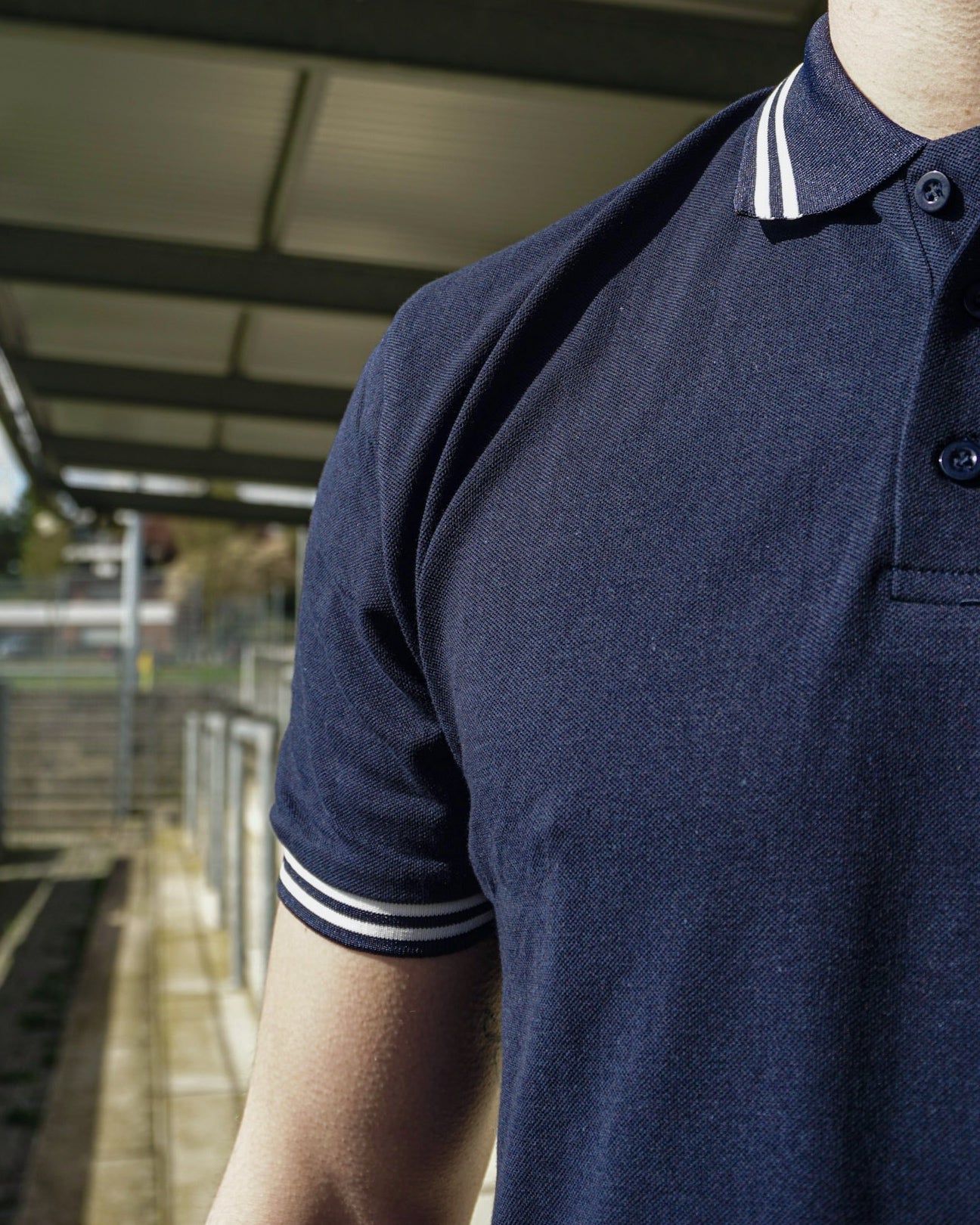 CLASSIC POLO DONKERBLAUW