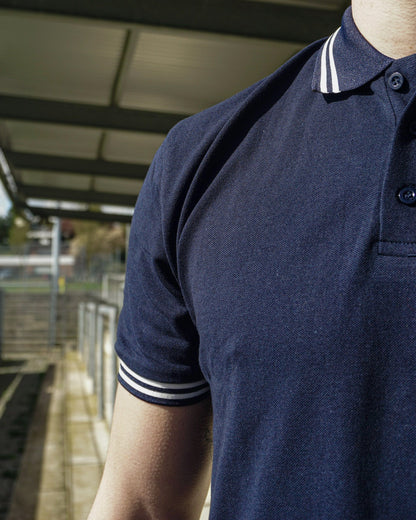 CLASSIC POLO DONKERBLAUW