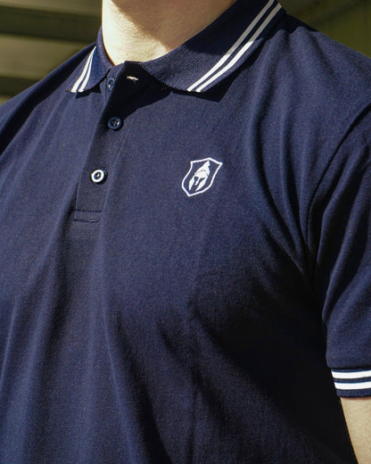 CLASSIC POLO DONKERBLAUW