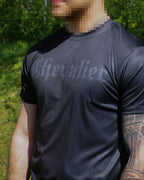 SPORTSHIRT ZWART