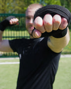 SPORTSHIRT ZWART
