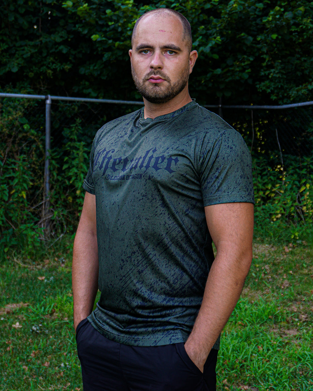 SPORTSHIRT GROEN