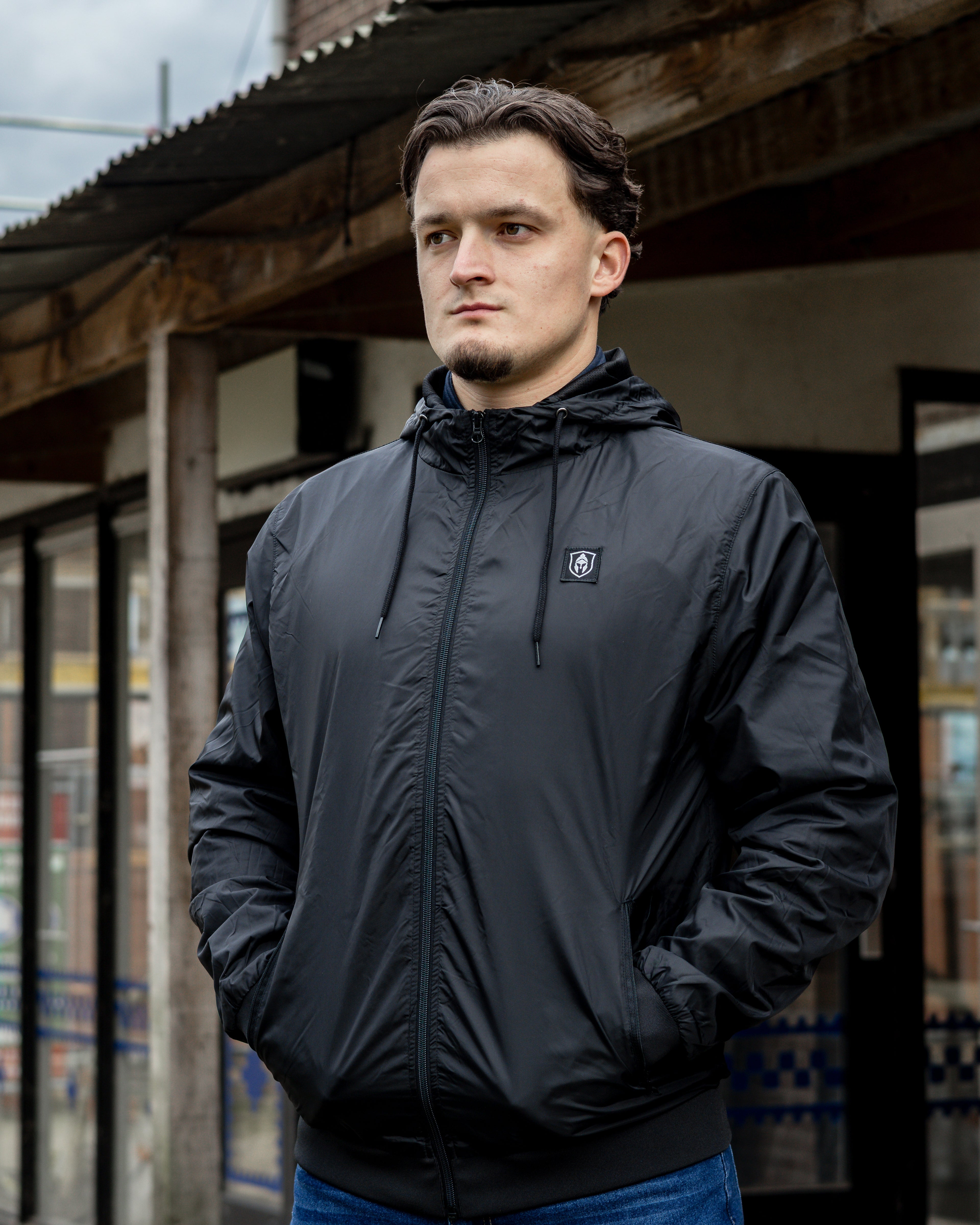 CLASSIC JACKET ZWART