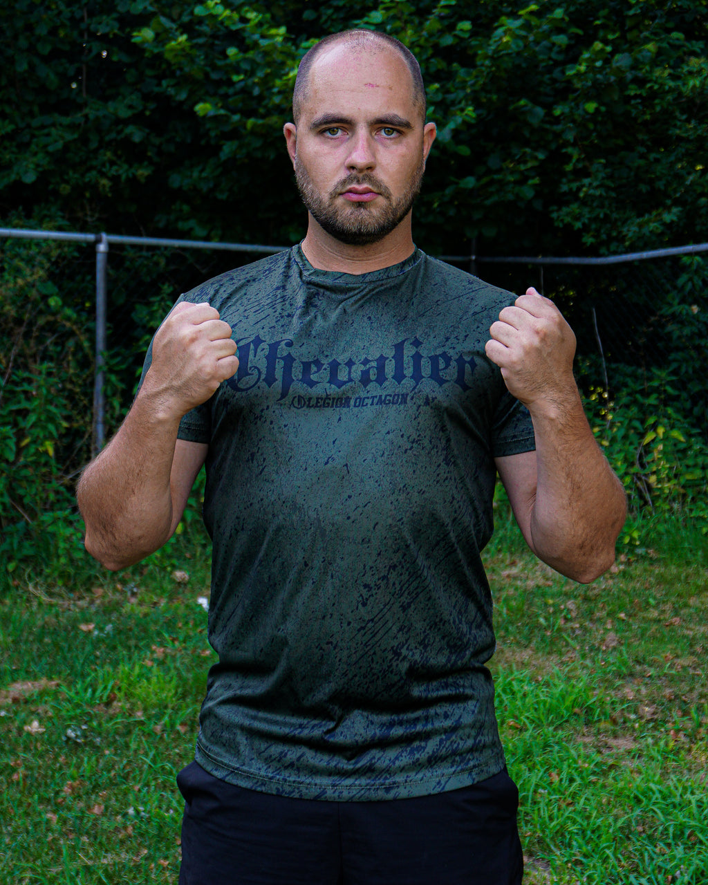 SPORTSHIRT GROEN