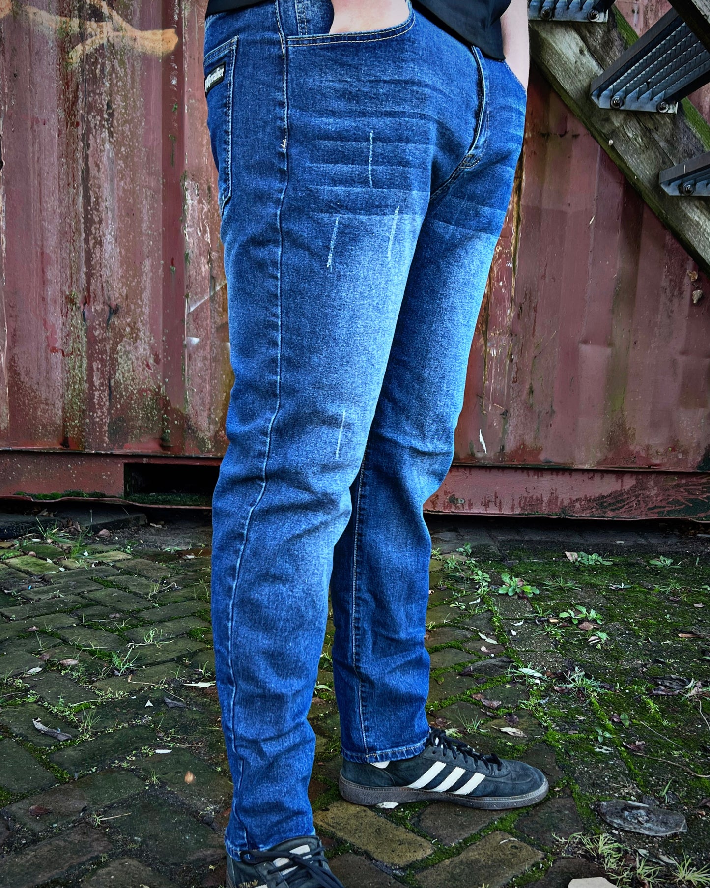 CHEVALIER | DENIM JEANS BLAUW