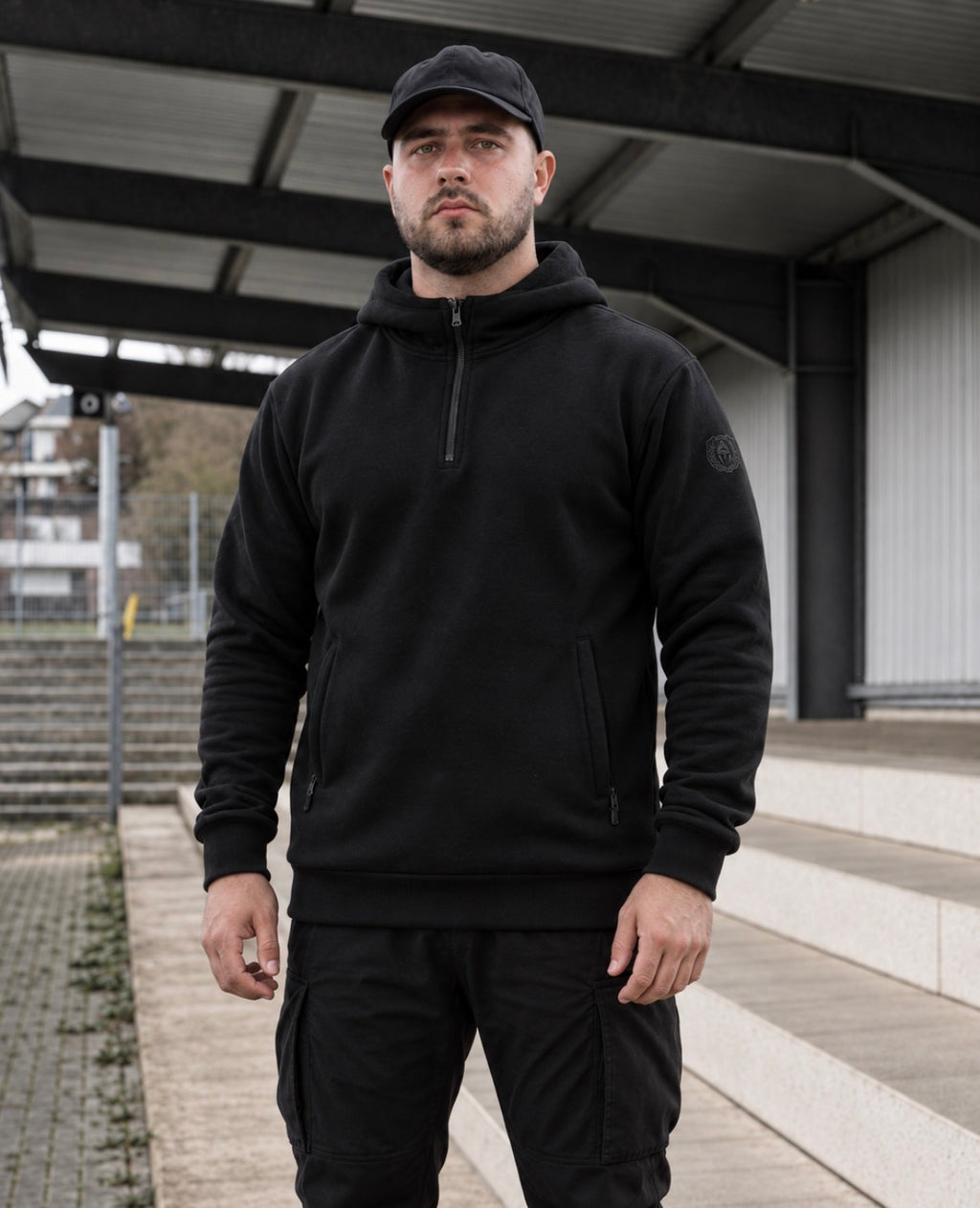 BALACLAVA HOODIE