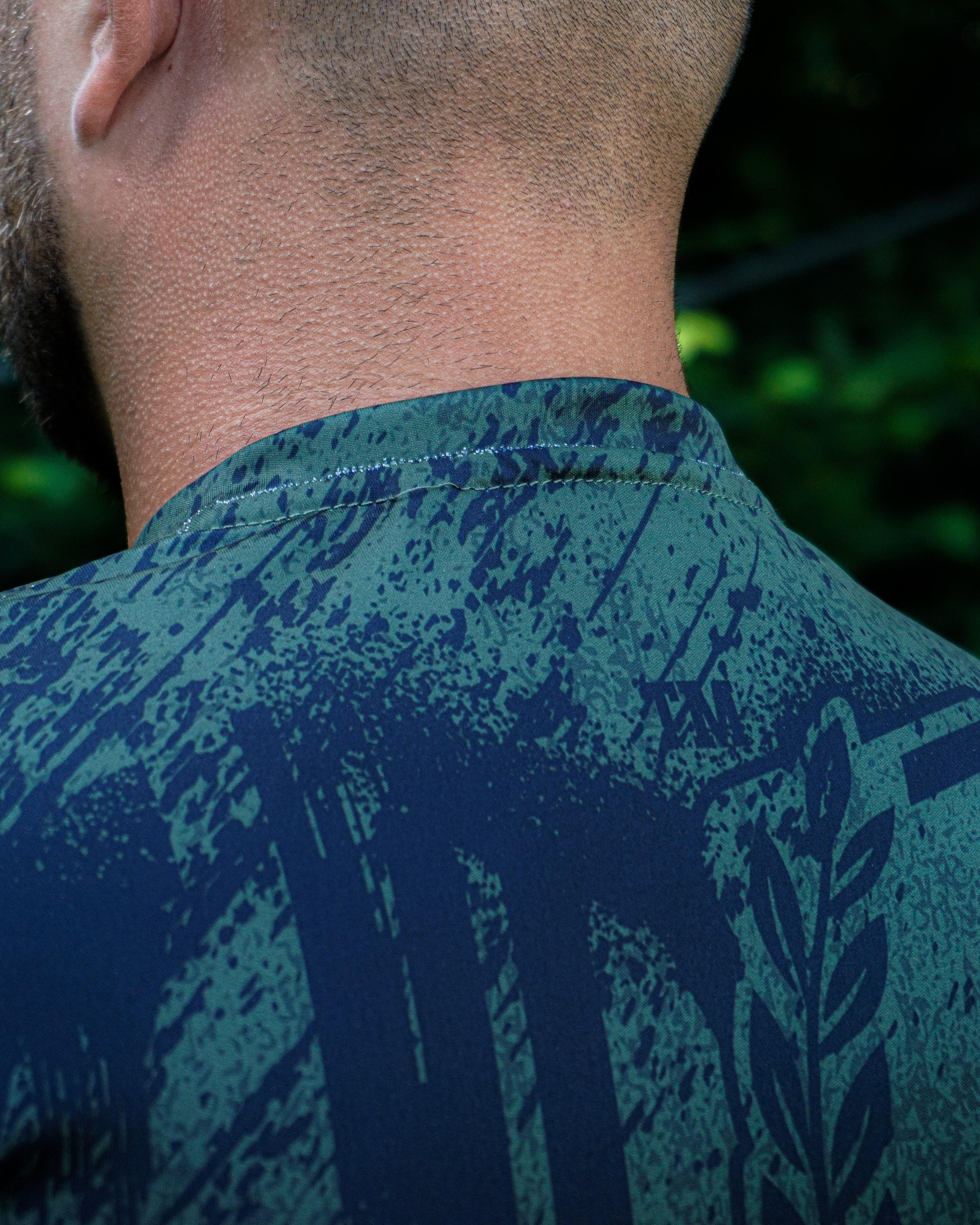 SPORTSHIRT GROEN