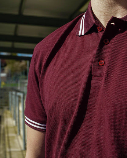 CLASSIC POLO BORDEAUXROOD