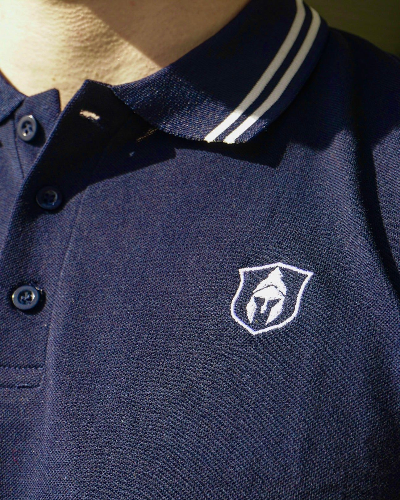 CLASSIC POLO DONKERBLAUW