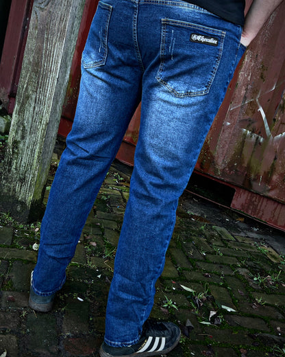 CHEVALIER | DENIM JEANS BLAUW