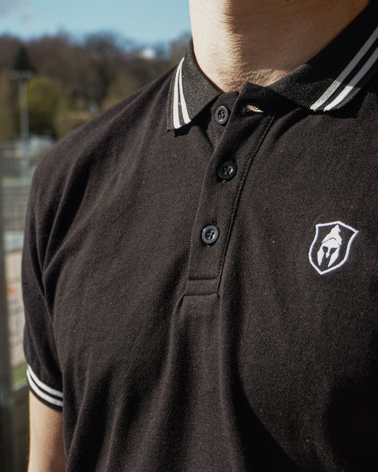 Chevalier Piqué-Poloshirt