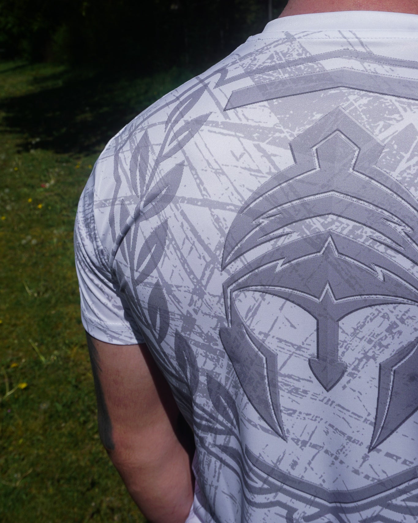 SPORTSHIRT WIT