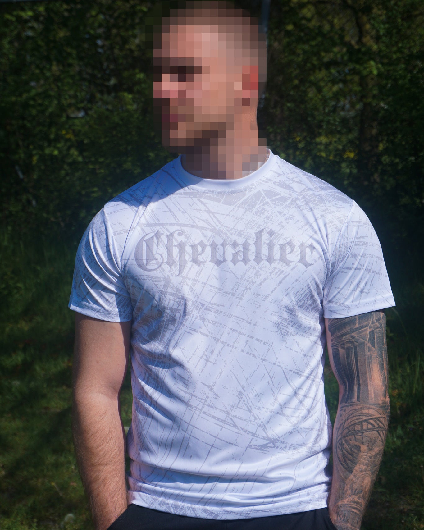 SPORTSHIRT WIT