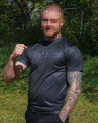 SPORTSHIRT ZWART