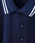 CLASSIC POLO DONKERBLAUW
