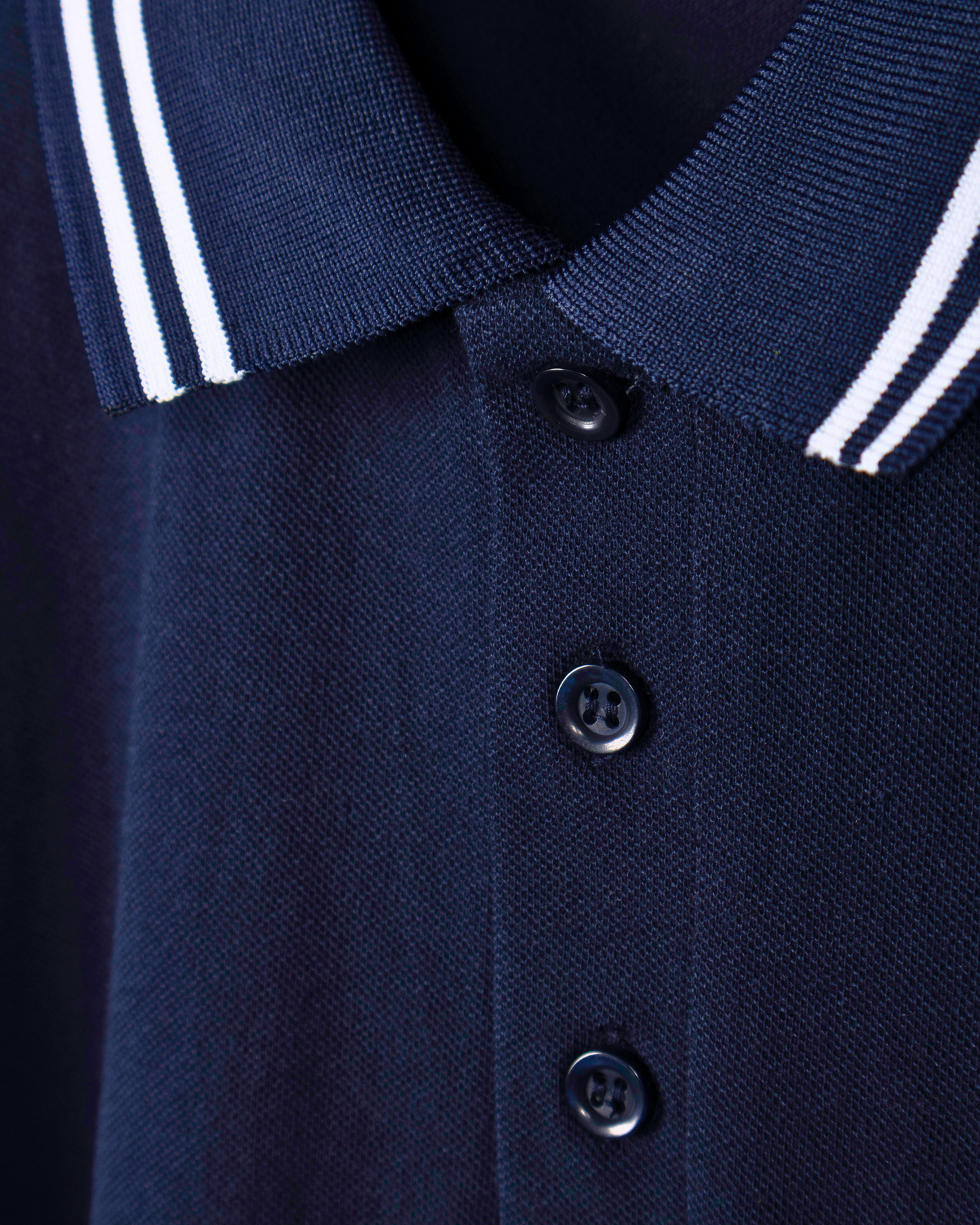 CLASSIC POLO DONKERBLAUW