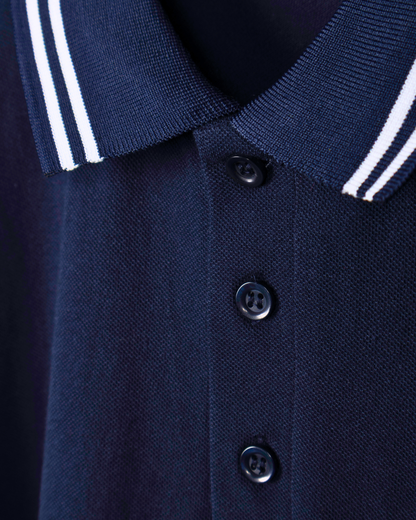 CLASSIC POLO DONKERBLAUW