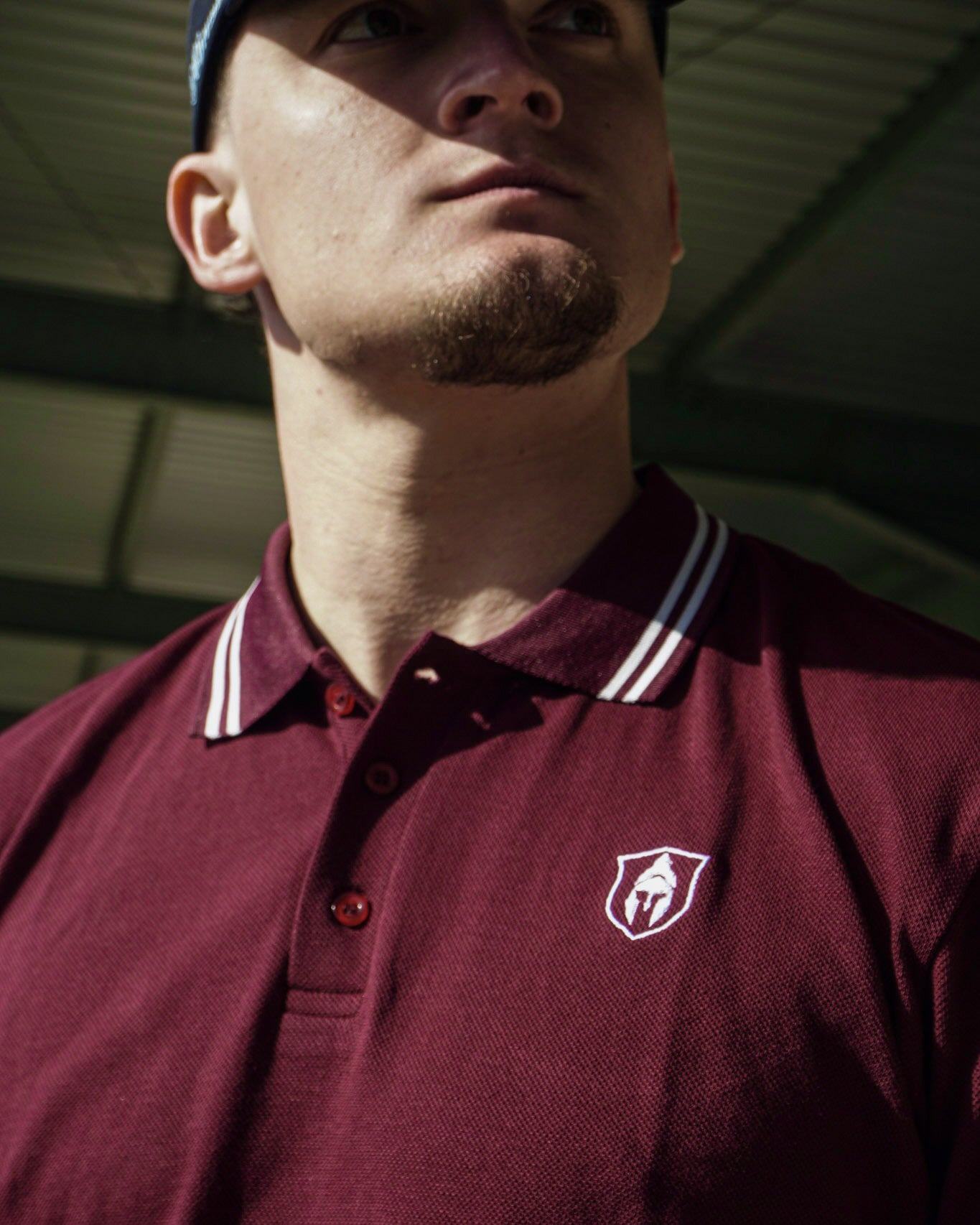 CLASSIC POLO BORDEAUXROOD