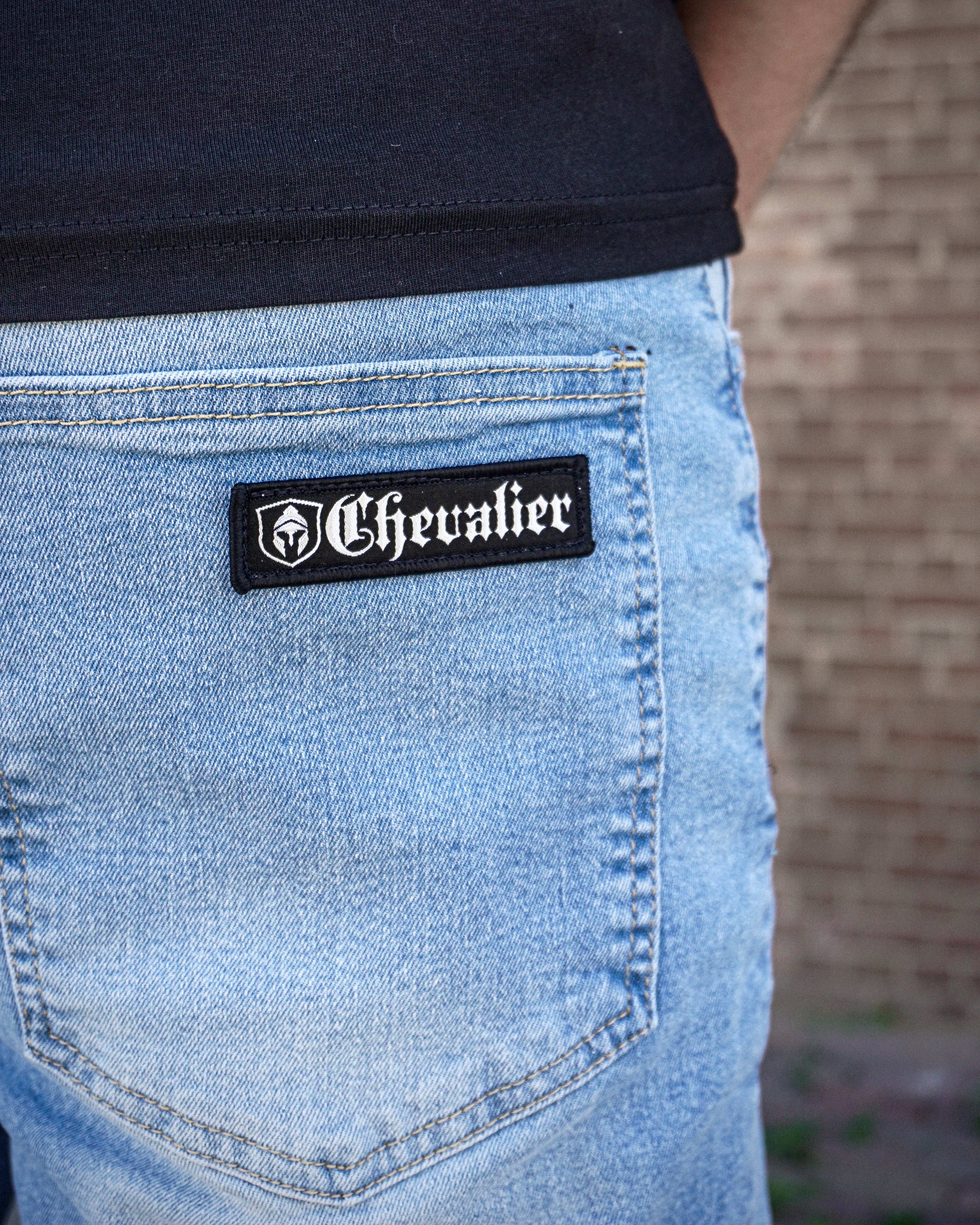 DENIM JEANS LICHTBLAUW