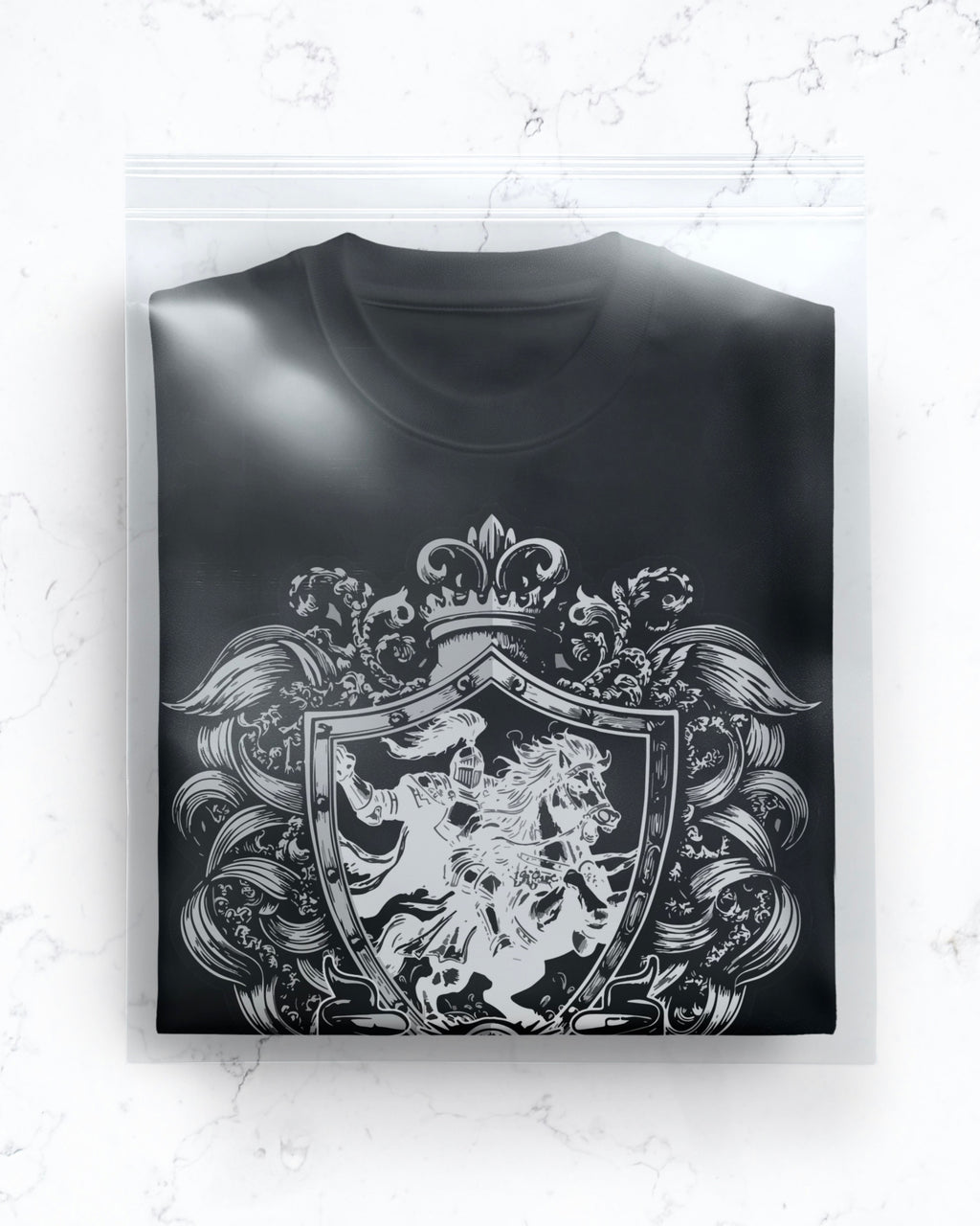 CHEVALIER | SCHILD-T-SHIRT