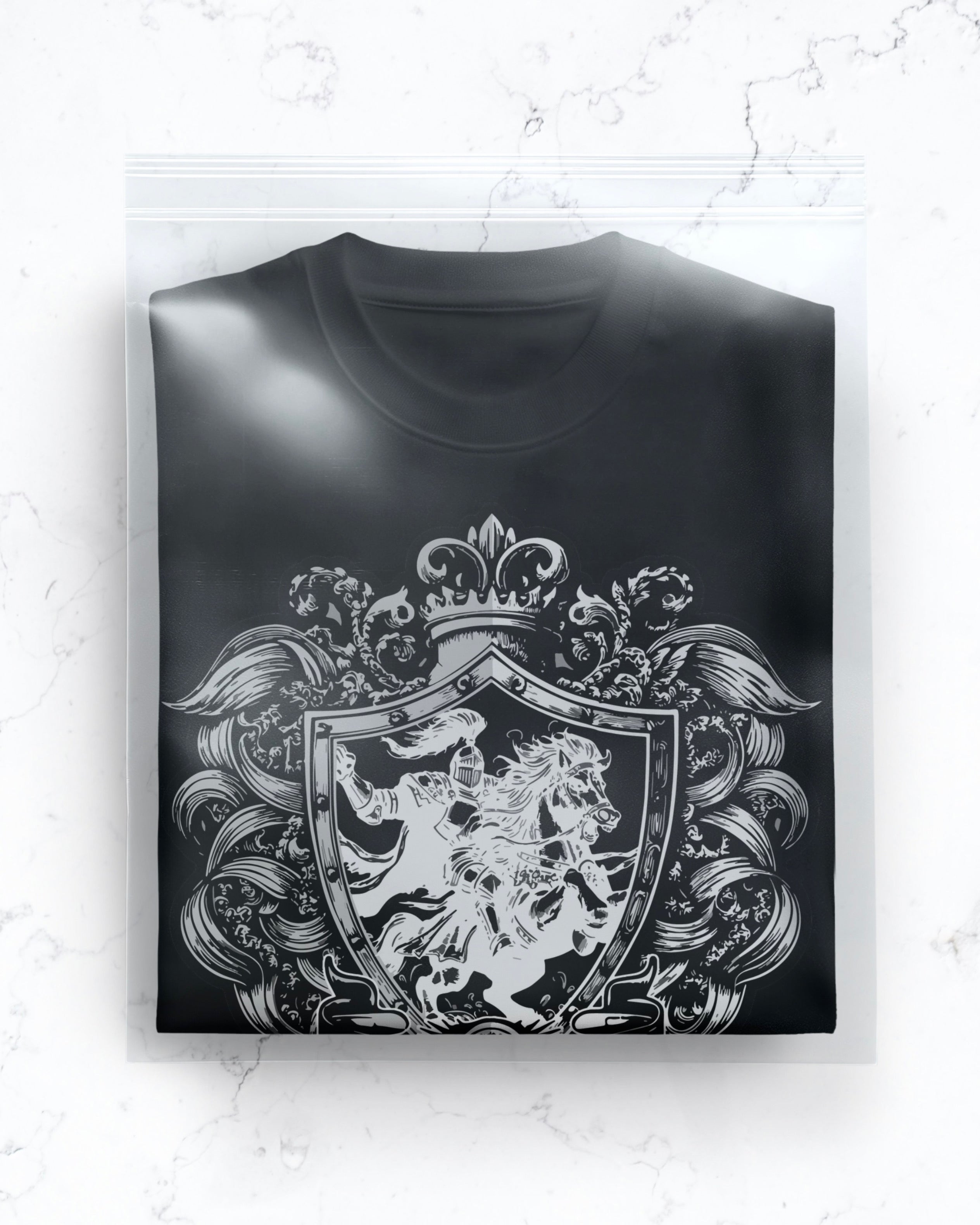 CHEVALIER | SCHILD-T-SHIRT