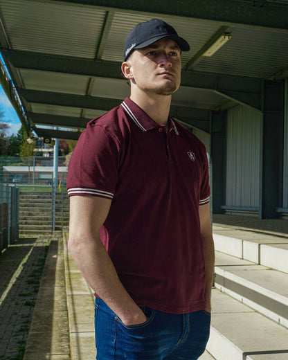CLASSIC POLO BORDEAUXROOD