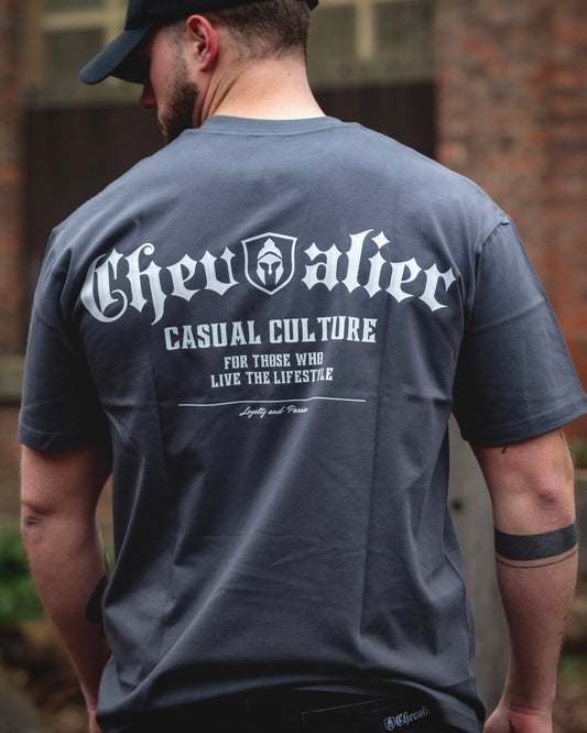 CHEVALIER | CASUAL CULTURE T-SHIRT