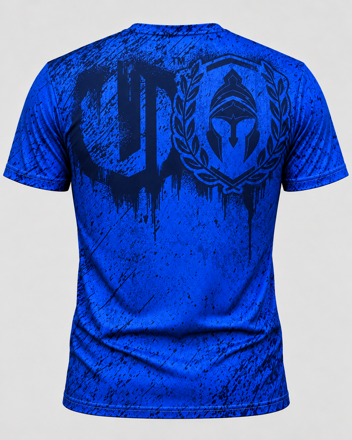 SPORTSHIRT BLAUW