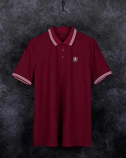 CLASSIC POLO BORDEAUXROOD